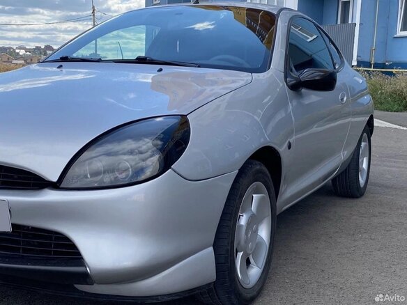 1997 Ford Puma I, белый - вид 15