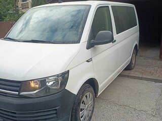2017 Volkswagen Caravelle T6, белый, 2800000 рублей, вид 1