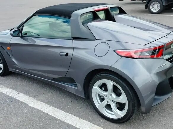 2016 Honda S660, серый, 1330000 рублей - вид 4