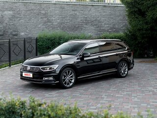 2017 Volkswagen Passat B8, чёрный, 2150000 рублей, вид 1