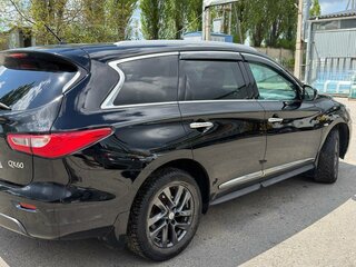2015 Infiniti QX60 I, чёрный, 1600000 рублей, вид 3