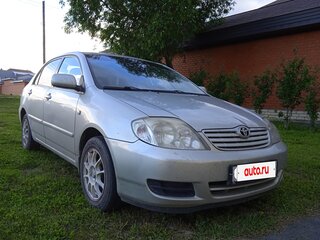 2006 Toyota Corolla IX (E120, E130) Рестайлинг, серебристый, 699777 рублей, вид 1
