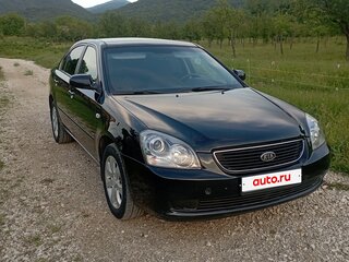 2007 Kia Magentis II, чёрный, 650000 рублей, вид 2