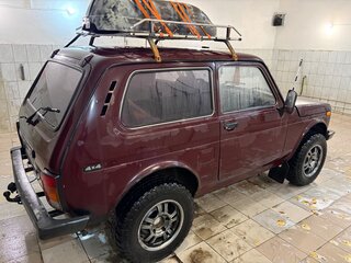 2008 Lada (ВАЗ) 2121 (4x4) Фора I Рестайлинг, пурпурный, 270000 рублей, вид 5