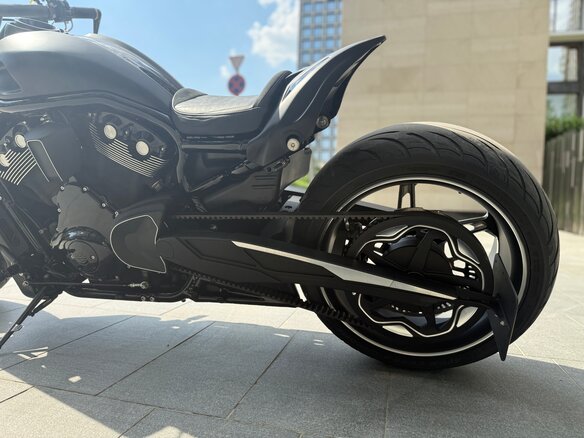 2008 Harley-Davidson V-Rod, чёрный, 2999999 рублей - вид 25