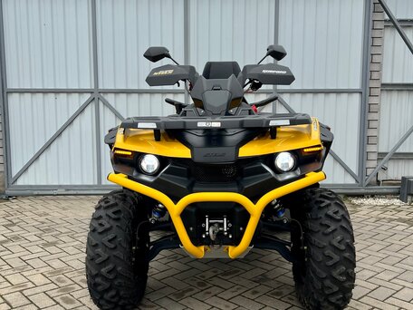 2023 Stels ATV-650 Guepard Trophy, жёлтый, 949000 рублей, вид 2