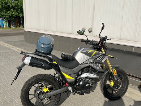 2025 Sharmax Tour Enduro 300, серый, 150000 рублей, вид 1