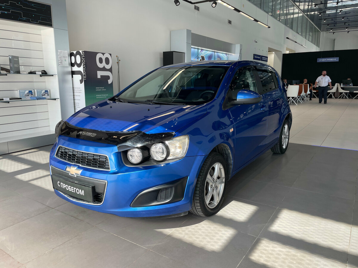 Открыть фотографии: Chevrolet Aveo II