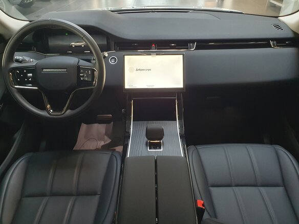 2025 Land Rover Range Rover Evoque L II Рестайлинг, белый - вид 18