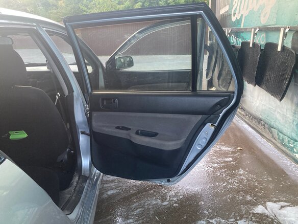 2005 Mitsubishi Lancer IX, серый, 340000 рублей - вид 10