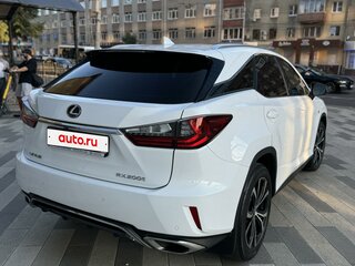 2016 Lexus RX 200t IV, белый, 3170000 рублей, вид 5