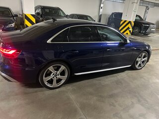 2020 Audi S4 V (B9) Рестайлинг, синий, 4250000 рублей, вид 5