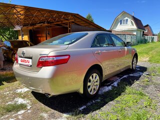 2008 Toyota Camry VI (XV40), бежевый, 2200000 рублей, вид 3