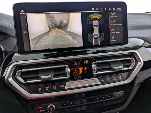 2022 BMW X4 20i II (G02) Рестайлинг, чёрный, 5900000 рублей - вид 26