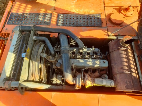 2003 Hitachi ZX200, оранжевый, 3100000 рублей - вид 11