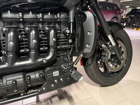 2014 Triumph Rocket 3, чёрный, 1190000 рублей, вид 5