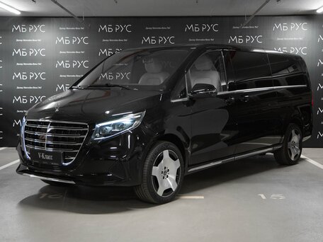 2026 Mercedes-Benz V-Класс Extra Long 300 d экстра длинный III (W447) Рестайлинг 2, чёрный, 14490000 рублей, вид 1