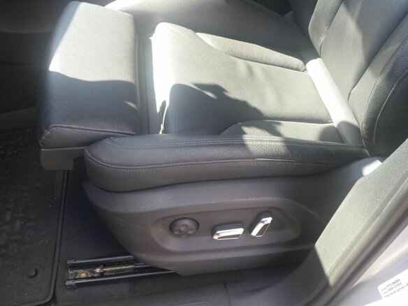 2014 Audi Q5 I (8R) Рестайлинг, серебристый - вид 9