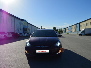 2011 Hyundai Solaris I, фиолетовый, 690000 рублей, вид 1