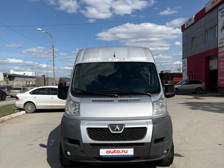2014 Peugeot Boxer, серебристый, 2850000 рублей, вид 1
