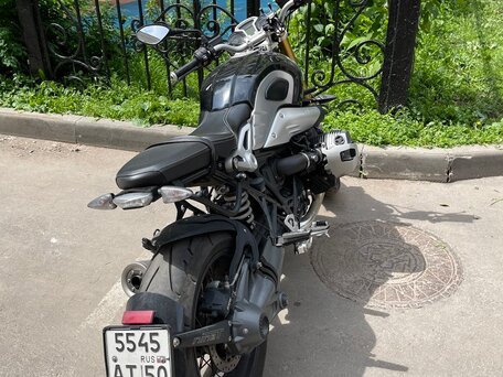 2015 BMW R Nine T, чёрный, 1150000 рублей, вид 5