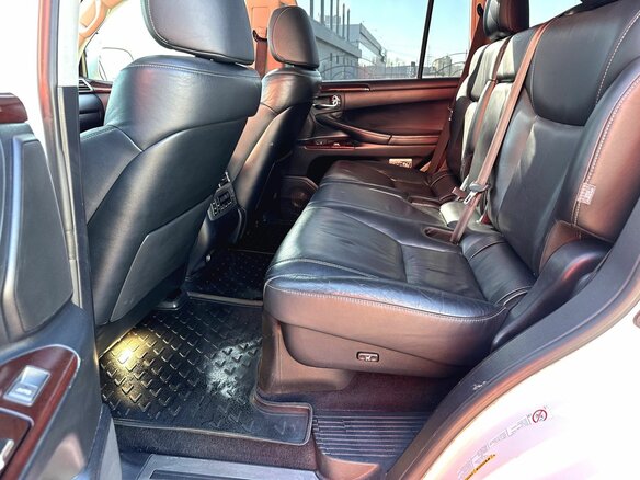 2013 Lexus LX 570 III Рестайлинг, белый, 3270000 рублей - вид 11