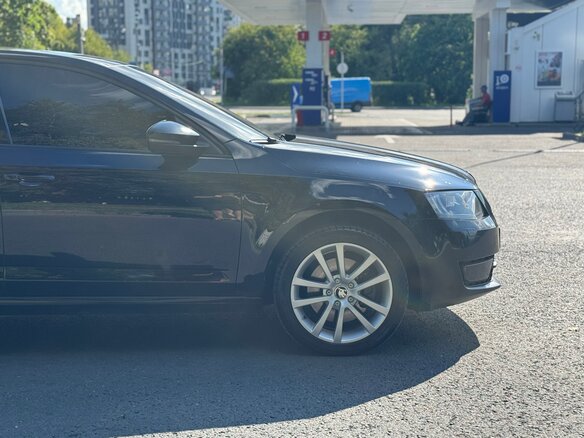 2014 Skoda Octavia III (A7), чёрный, 1470000 рублей - вид 11