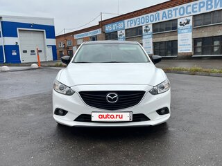 2016 Mazda 6 III (GJ) Рестайлинг, белый, 1980000 рублей, вид 3