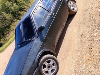 1994 Lada (ВАЗ) 21099, пурпурный, 65000 рублей, вид 5