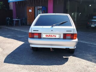 2008 Lada (ВАЗ) 2114, серебристый, 350000 рублей, вид 3