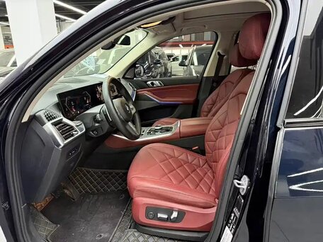 2023 BMW X5 Long 30Li IV (G05/G18) Рестайлинг, чёрный, 6178000 рублей, вид 5
