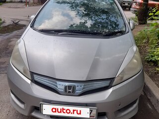 2012 Honda Fit Shuttle I, серебристый, 720000 рублей, вид 1