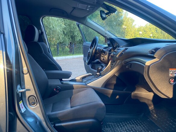 2008 Honda Accord VIII, серый, 1000000 рублей - вид 20