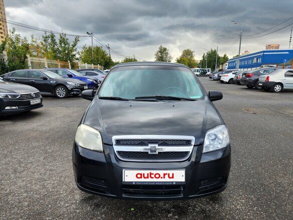2007 Chevrolet Aveo I Рестайлинг, чёрный, 300000 рублей - вид 2