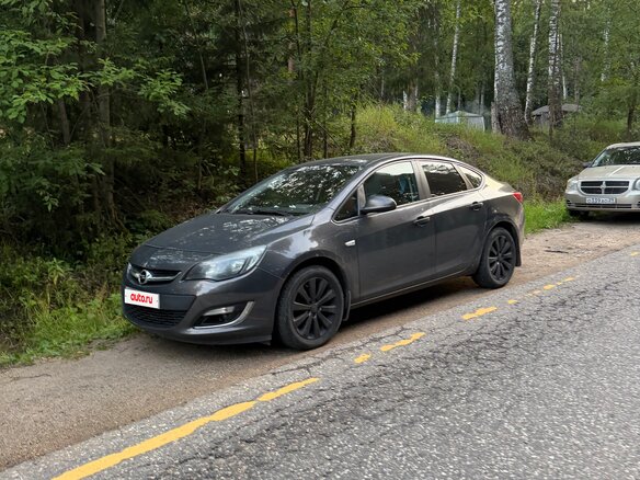 2013 Opel Astra J Рестайлинг, серый