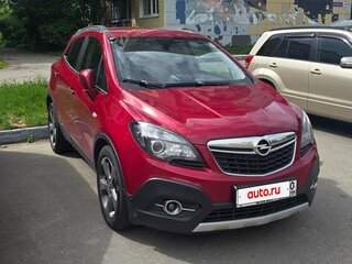 2014 Opel Mokka I, красный, 1115000 рублей, вид 2
