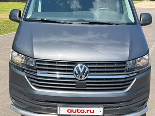 2022 Volkswagen Transporter Long T6 Рестайлинг, серый, 4868787 рублей, вид 3