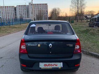 2011 Renault Logan I Рестайлинг, серый, 515000 рублей, вид 2