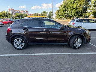 2014 Mercedes-Benz GLA 250 I (X156), коричневый, 1595000 рублей, вид 4