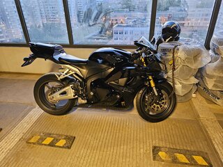 2012 Honda CBR 600RR, чёрный, 765000 рублей, вид 4