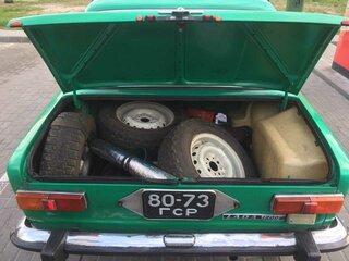 1982 Lada (ВАЗ) 21011, зелёный, 250000 рублей, вид 5