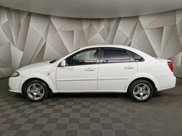 2014 Daewoo Gentra II, белый - вид 4