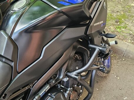 2018 Yamaha Tracer 900, чёрный, 810000 рублей, вид 3