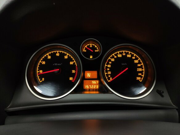 2008 Opel Astra H Рестайлинг, синий - вид 10