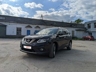 2017 Nissan X-Trail III, чёрный, 1790000 рублей, вид 2