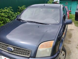 2007 Ford Fusion I Рестайлинг, серый, 320000 рублей, вид 4