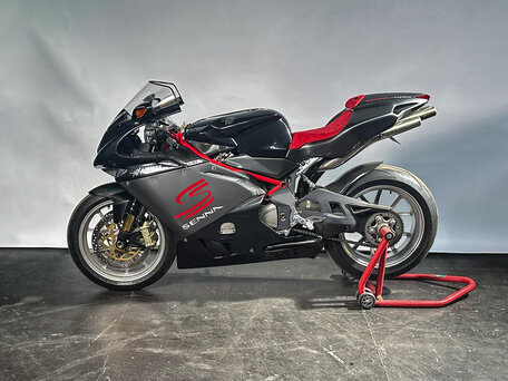 2007 MV Agusta F4 1000, серебристый, 4300000 рублей, вид 3