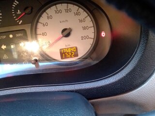 2003 Renault Kangoo I, серебристый, 400000 рублей, вид 3