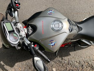 2013 MV Agusta Brutale 1090, серебристый, 749000 рублей, вид 1