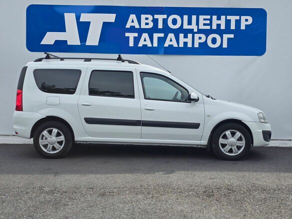 2014 Lada (ВАЗ) Largus I, белый - вид 3